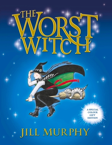 Book cover of The Worst Witch (Colour Gift Edition) by Jill Murphy
