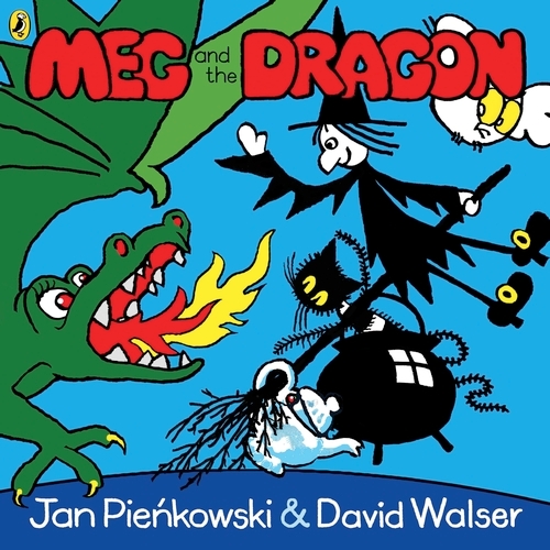 Book cover of Meg and the Dragon by David Walser