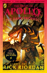 Book cover of The Dark Prophecy (The Trials of Apollo Book 2) by Rick Riordan