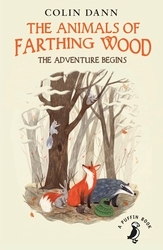 Book cover of The Animals of Farthing Wood: The Adventure Begins by Colin Dann