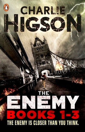 Book cover of The Enemy Series, Books 1-3 by Charlie Higson