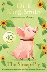Book cover of The Sheep-pig by Dick King-Smith