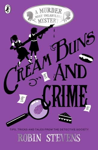 Book cover of #2 - Cream Buns and Crime by Robin Stevens