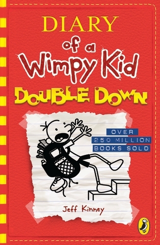 Book cover of #11 - Diary of a Wimpy Kid: Double Down (Book 11) by Jeff Kinney