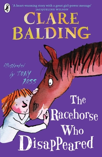 Book cover of The Racehorse Who Disappeared by Clare Balding