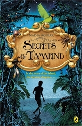 Book cover of Secrets of Tamarind by Nadia Aguiar