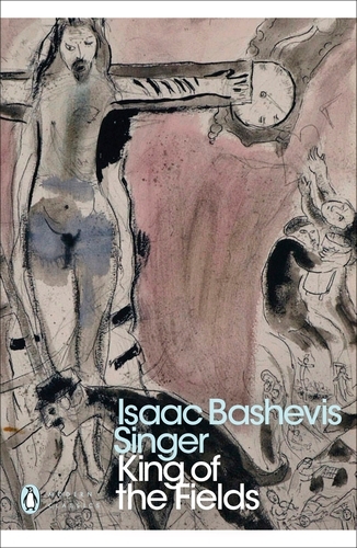 Book cover of King of the Fields by Isaac Bashevis Singer