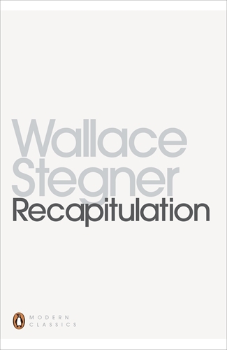 Book cover of Recapitulation by Wallace Stegner