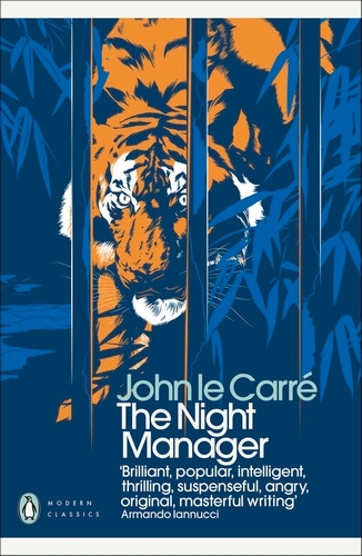 Book cover of The Night Manager by John le Carré
