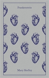 Book cover of Frankenstein by Mary Shelley