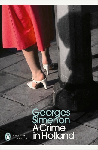 Book cover of A Crime in Holland by Georges Simenon