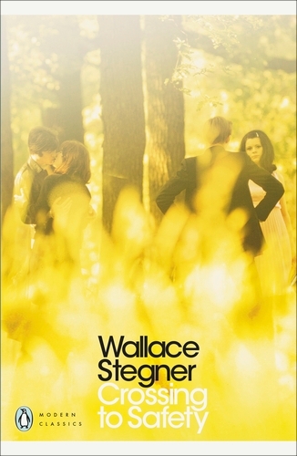 Book cover of Crossing to Safety by Wallace Stegner