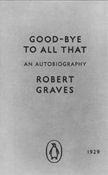 Book cover of Good-bye to All That by Robert Graves
