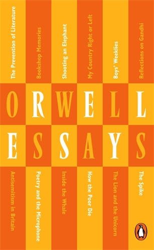 Book cover of Essays by George Orwell