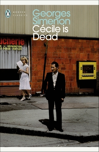 Book cover of Cécile is Dead by Georges Simenon