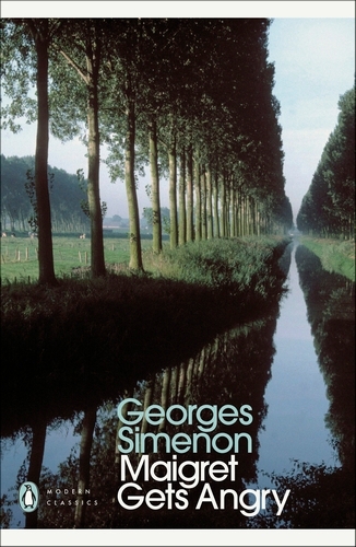 Book cover of Maigret Gets Angry by Georges Simenon