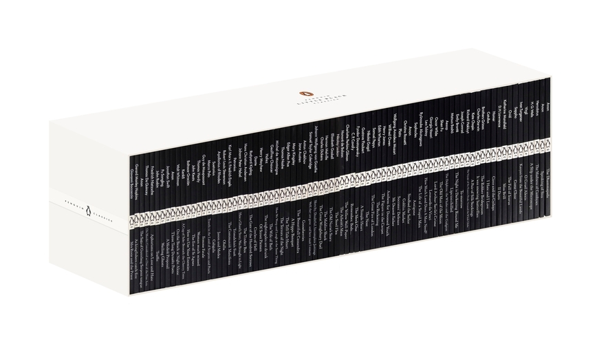 Book cover of Little Black Classics Box Set