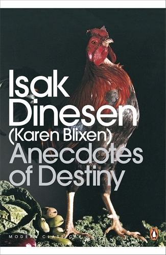 Book cover of Anecdotes of Destiny by Isak Dinesen