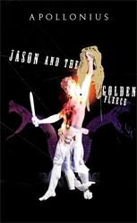Book cover of Jason and the Golden Fleece by Apollonius of Rhodes