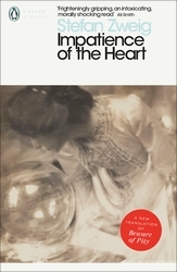 Book cover of Impatience of the Heart by Stefan Zweig