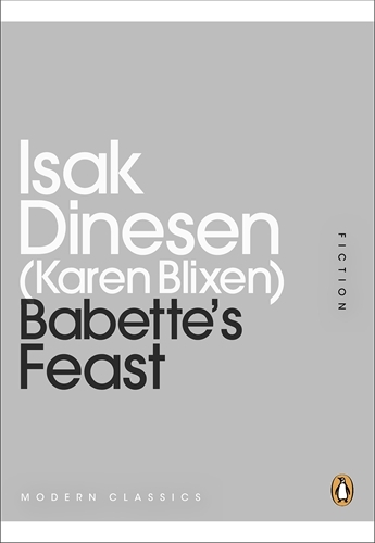 Book cover of Babette's Feast by Isak Dinesen