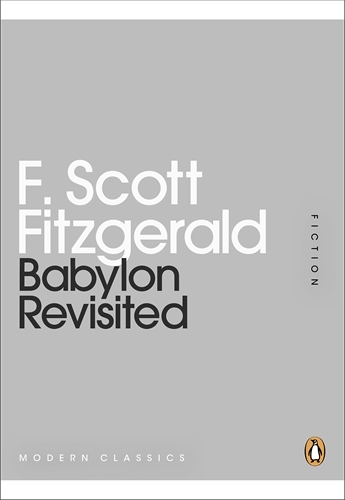 Book cover of Babylon Revisited by F. Scott Fitzgerald