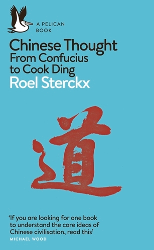 Book cover of Chinese Thought by Roel Sterckx
