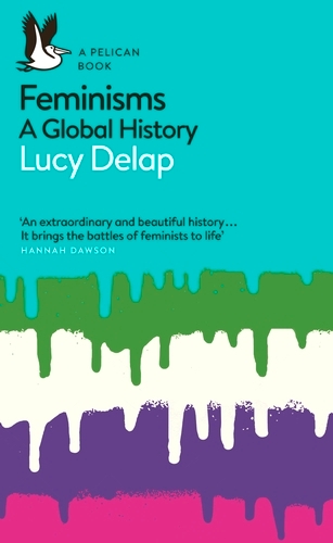 Book cover of Feminisms by Lucy Delap