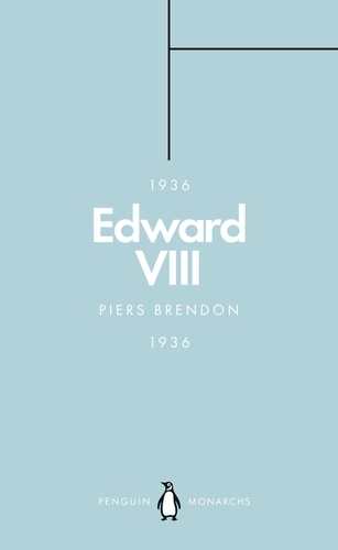 Book cover of Edward VIII (Penguin Monarchs) by Piers Brendon