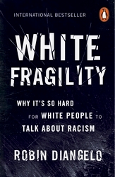 Book cover of White Fragility by Robin DiAngelo