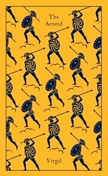 Book cover of The Aeneid by Virgil