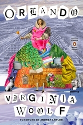 Book cover of Orlando by Virginia Woolf