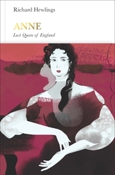 Book cover of Anne (Penguin Monarchs) by Richard Hewlings