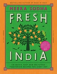 Book cover of Fresh India by Meera Sodha