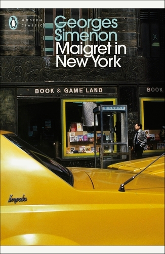 Book cover of Maigret in New York by Georges Simenon