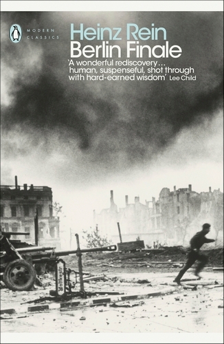 Book cover of Berlin Finale by Heinz Rein