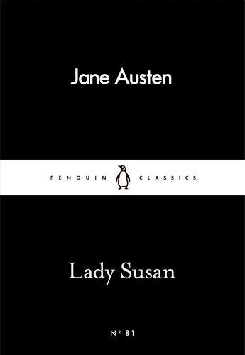Book cover of Lady Susan by Jane Austen
