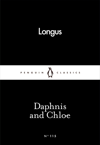 Book cover of Daphnis and Chloe by Longus