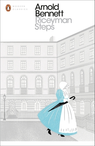 Book cover of Riceyman Steps by Arnold Bennett