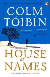 Book cover of House of Names by Colm Tóibín