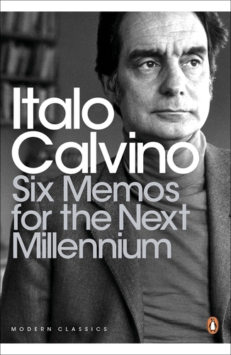 Book cover of Six Memos for the Next Millennium by Italo Calvino