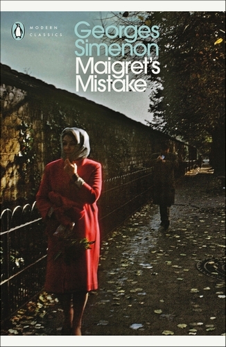 Book cover of Maigret's Mistake by Georges Simenon