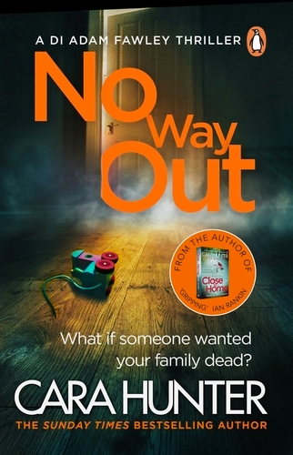 Book cover of #3 - No Way Out by Cara Hunter