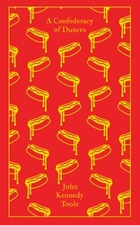 Book cover of A Confederacy of Dunces by John Kennedy Toole