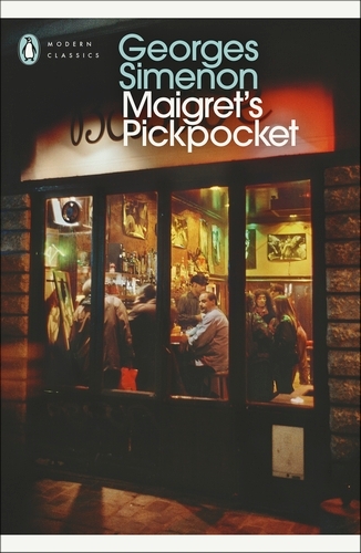 Book cover of Maigret's Pickpocket by Georges Simenon