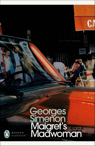 Book cover of Maigret's Madwoman by Georges Simenon