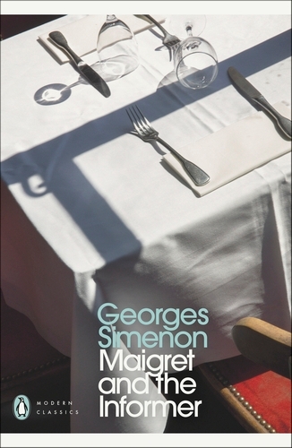 Book cover of Maigret and the Informer by Georges Simenon