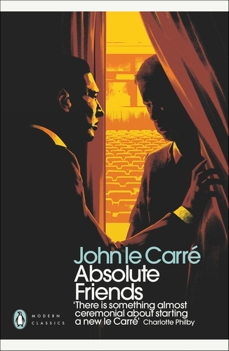 Book cover of Absolute Friends by John le Carré
