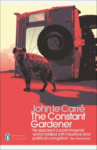 Book cover of The Constant Gardener by John le Carré