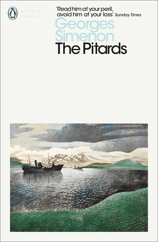 Book cover of The Pitards by Georges Simenon